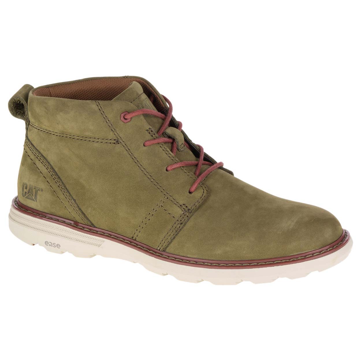 Caterpillar Trey Philippines - Mens Chukka Boots - Dark Olive 68234CLGE